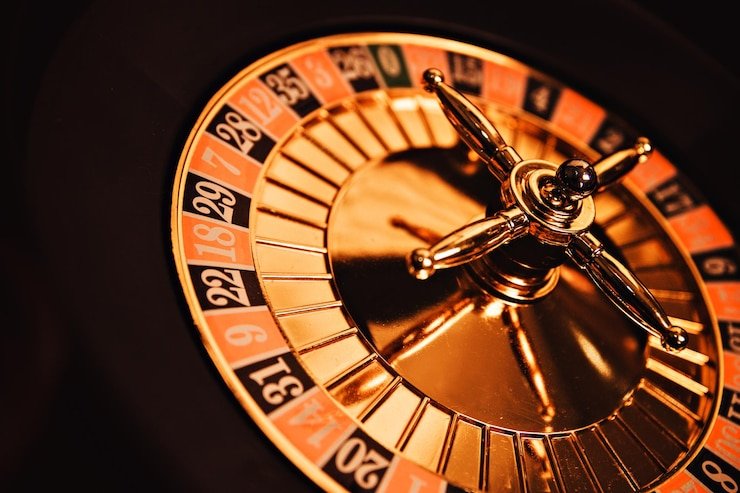 Push Gaming slot interface with bet controls and win display